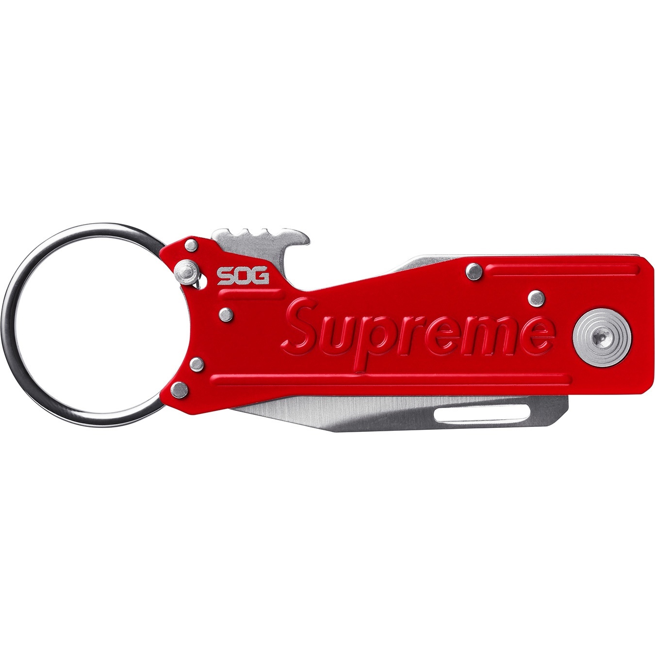 Supreme®/SOG® KeyTron Folding Knife view 5
